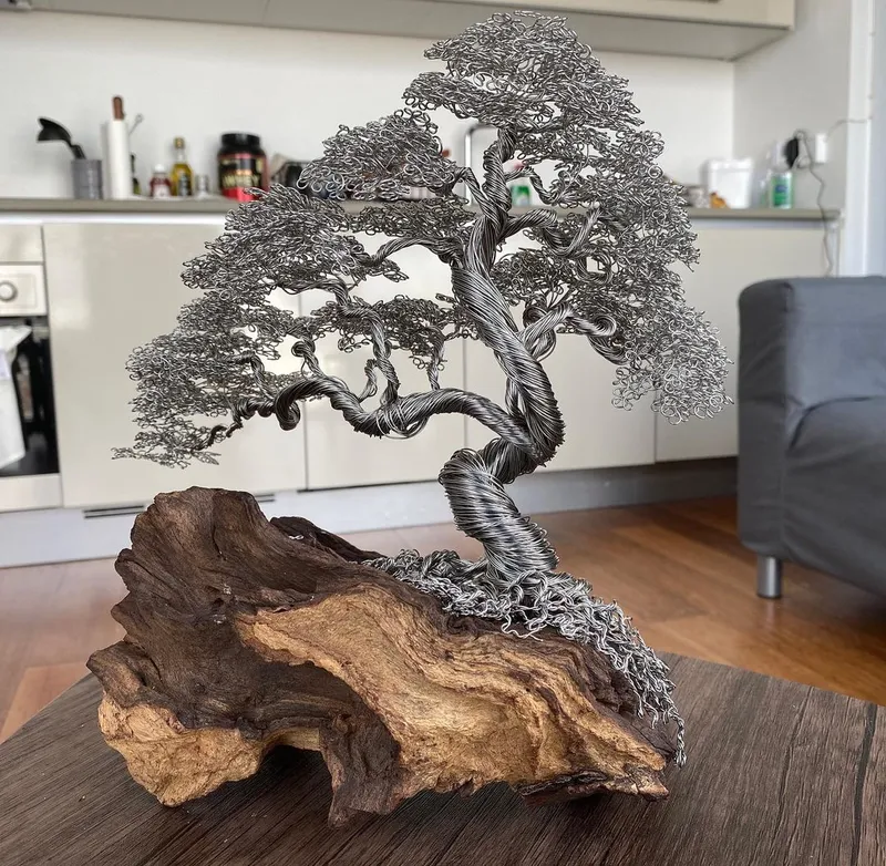 Andy Elliot's Wire Bonsai