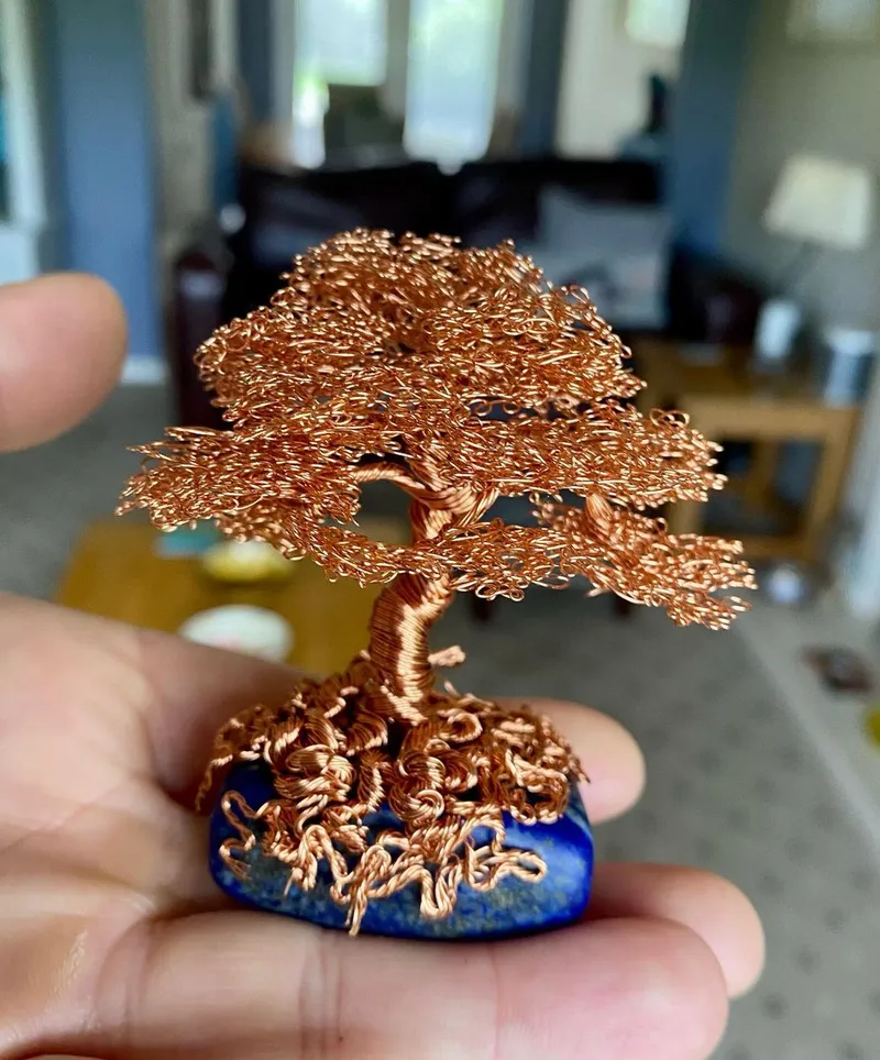 Artistic Wire Tree Designs