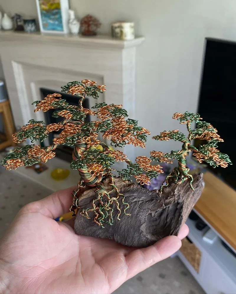 Creative Bonsai Wirework