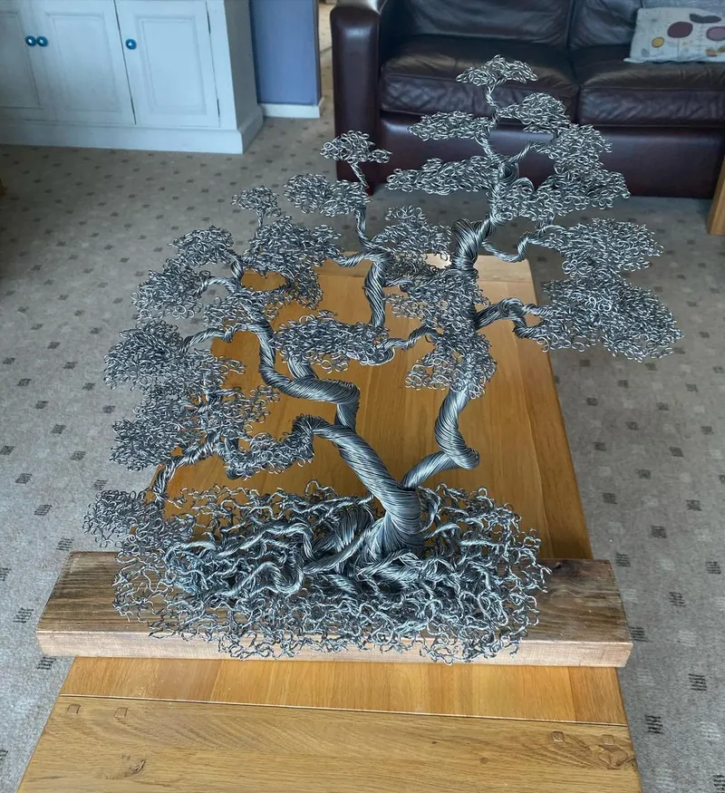 Innovative Bonsai Sculptures