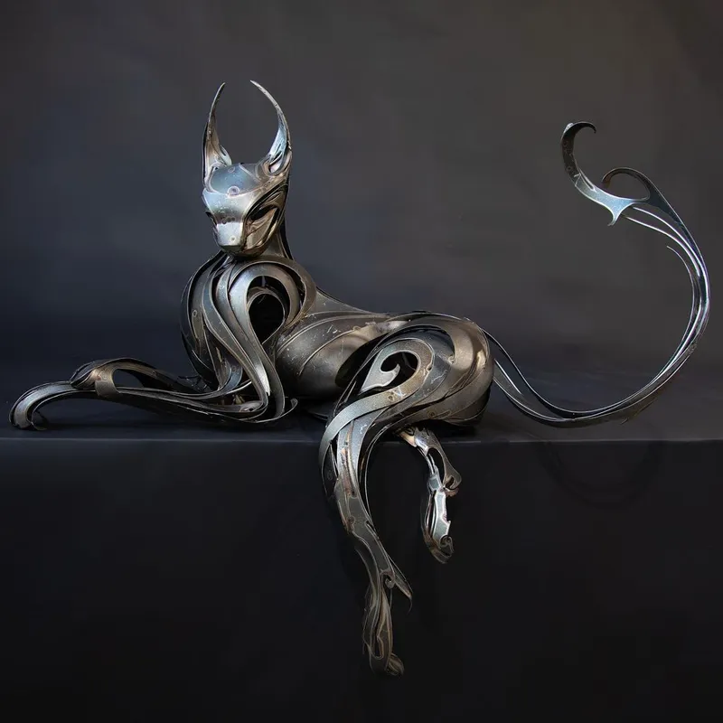 Majestic Metal Beasts