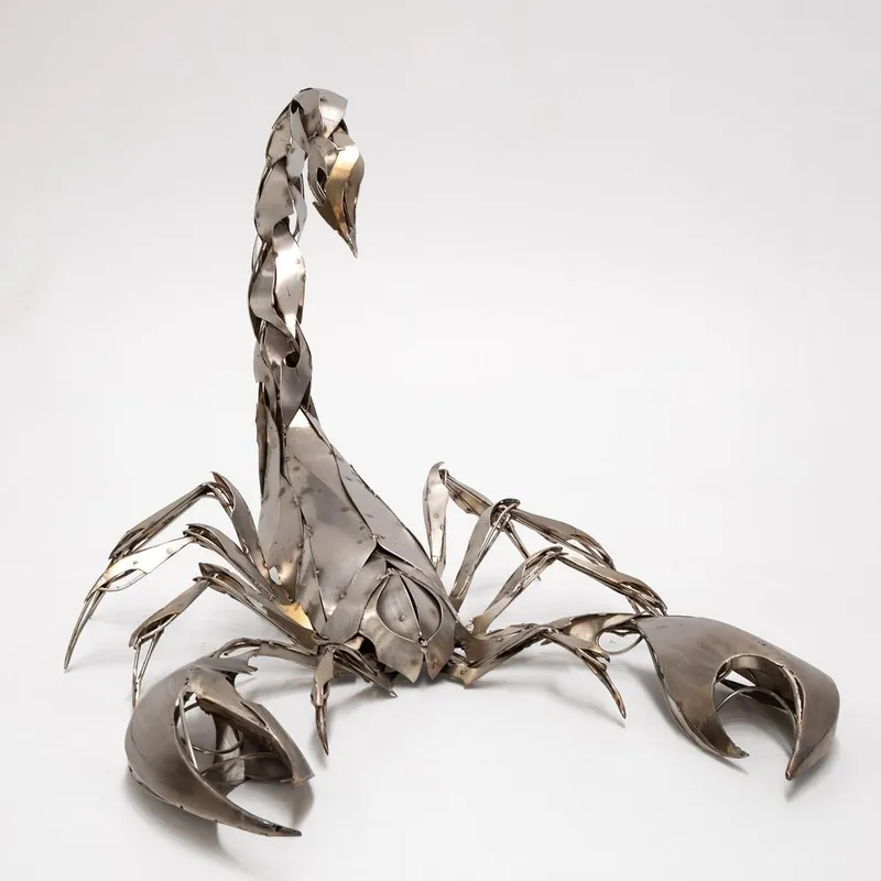 Metal Wildlife Art