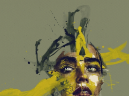 Nicolle’s Mixed Media Portrait Dives into the Soul of the Model