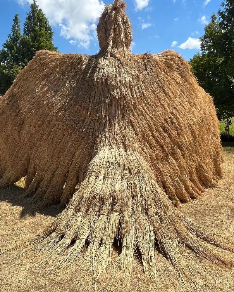 Wara Art Sculptures