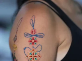 A Tattooist Creates Stunning Body Art Using Vibrant Colours
