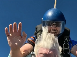 The Oldest Person to Skydive Proving That Age is Just a Number