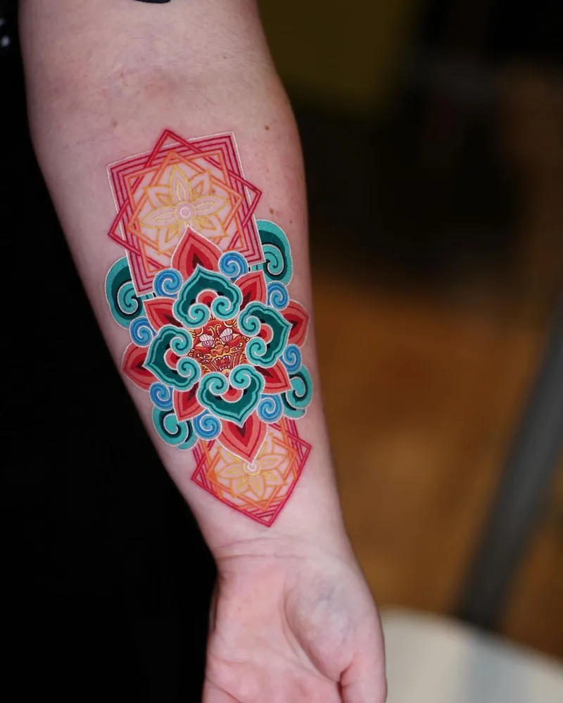 Vibrant Tattoo Designs