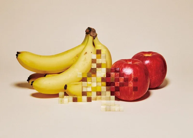 A Japanese Artist Creates Surreal Food Art Using Fruits