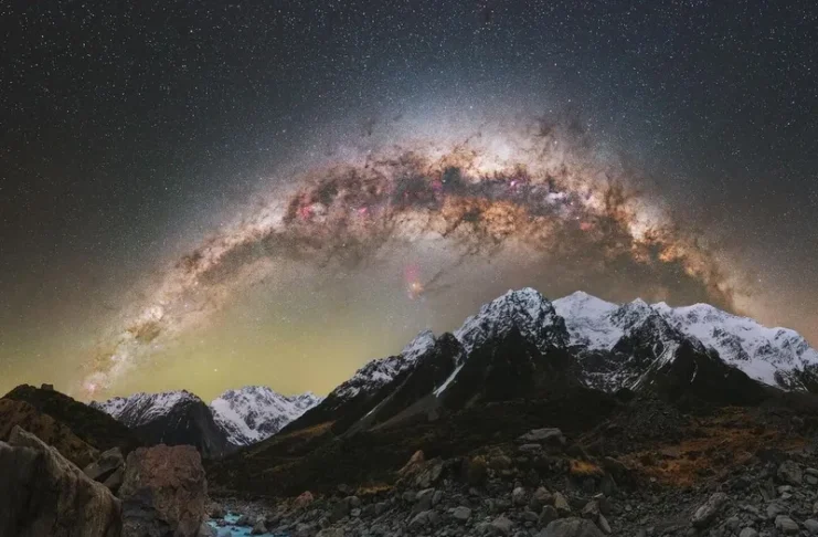 Mesmerising Milky Way Photo in New Zealand
