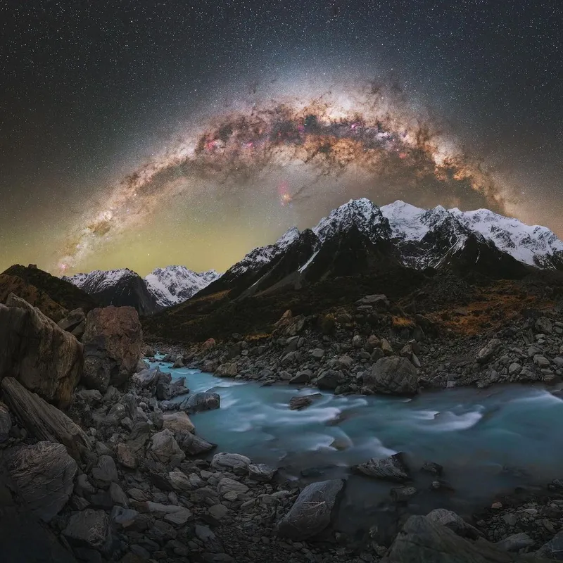 Mesmerising Milky Way Photo in New Zealand