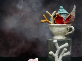 Artist creates Amazing Crochet Art That Look Similar to Real Flora, Fungi, and Seashells