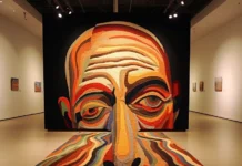 Surreal Carpet Art Spanned From Wall To The Floor Using AI Surreal Carpet Art That Spanned From The Walls To The Floor Using AI