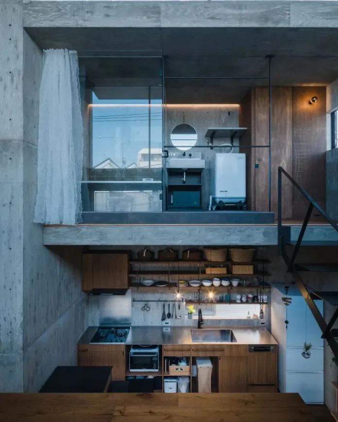 Japanese Architectural Firm IGArchitects Redefines Space In A Small Tokyo Apartment Japanese Architectural Firm IGArchitects Redefines Space In A Small Tokyo Apartment