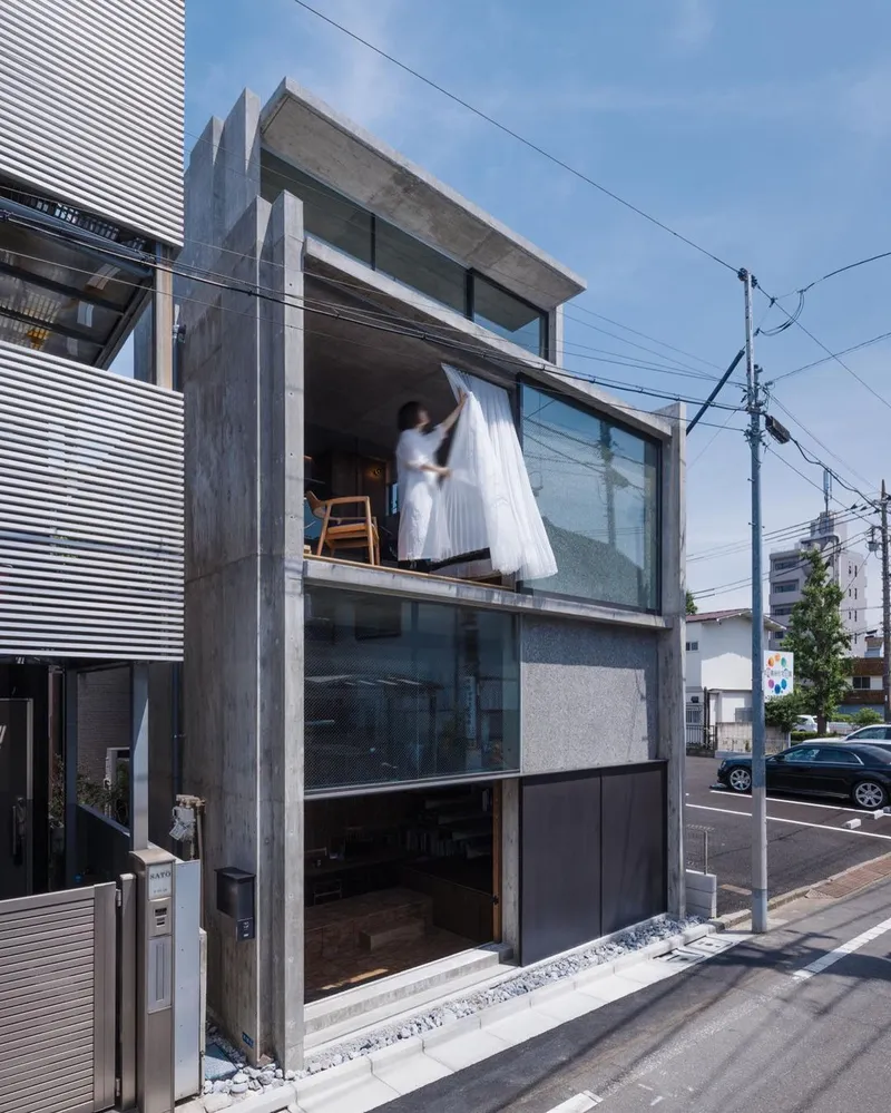Tiny apartment in Tokyo