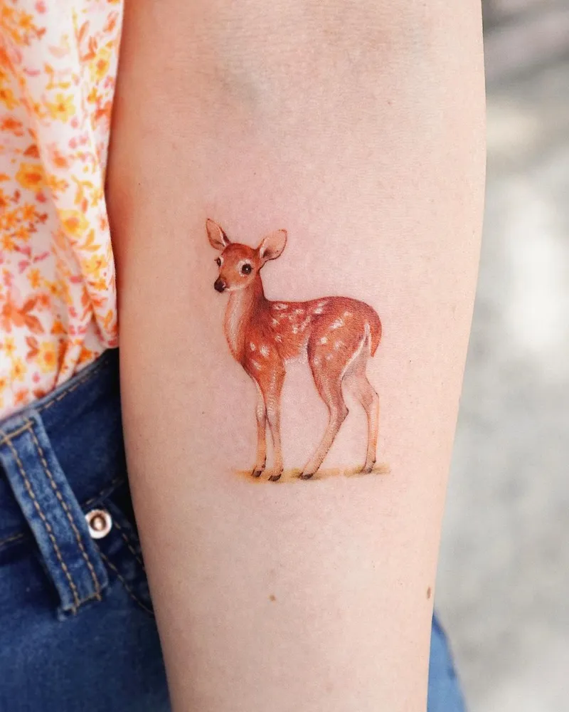 Animal Art Tattoos