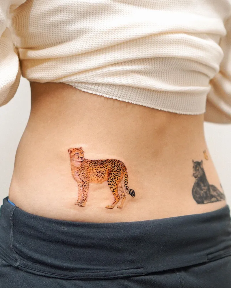 Animal Portrait Tattoos