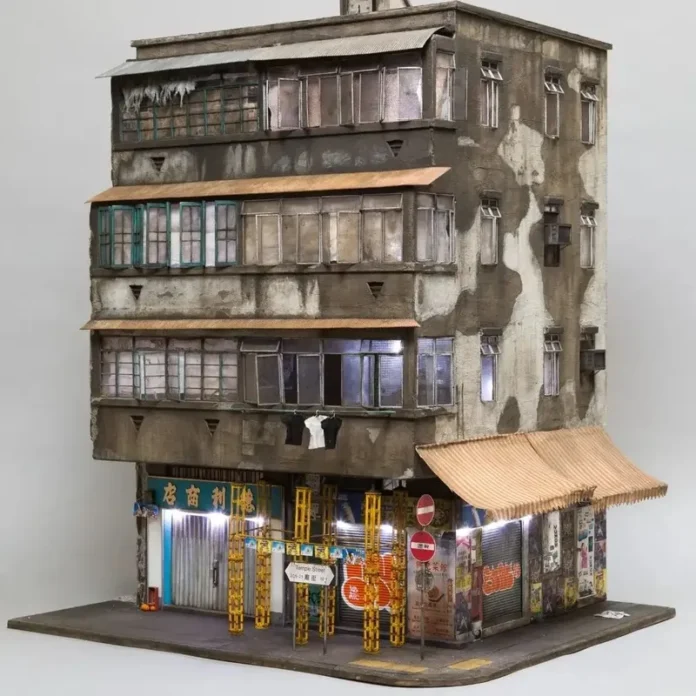 Australian Artist Recreates Buildings As Tiny Sculptures Australian Artist Recreates Buildings As Tiny Sculptures