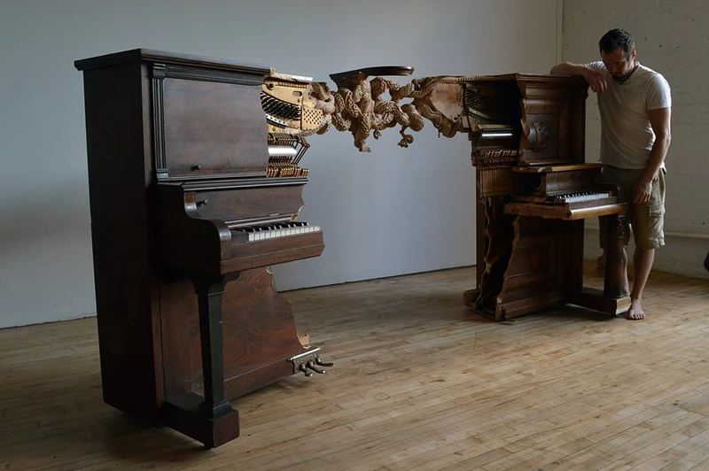 Conjoined piano creation
