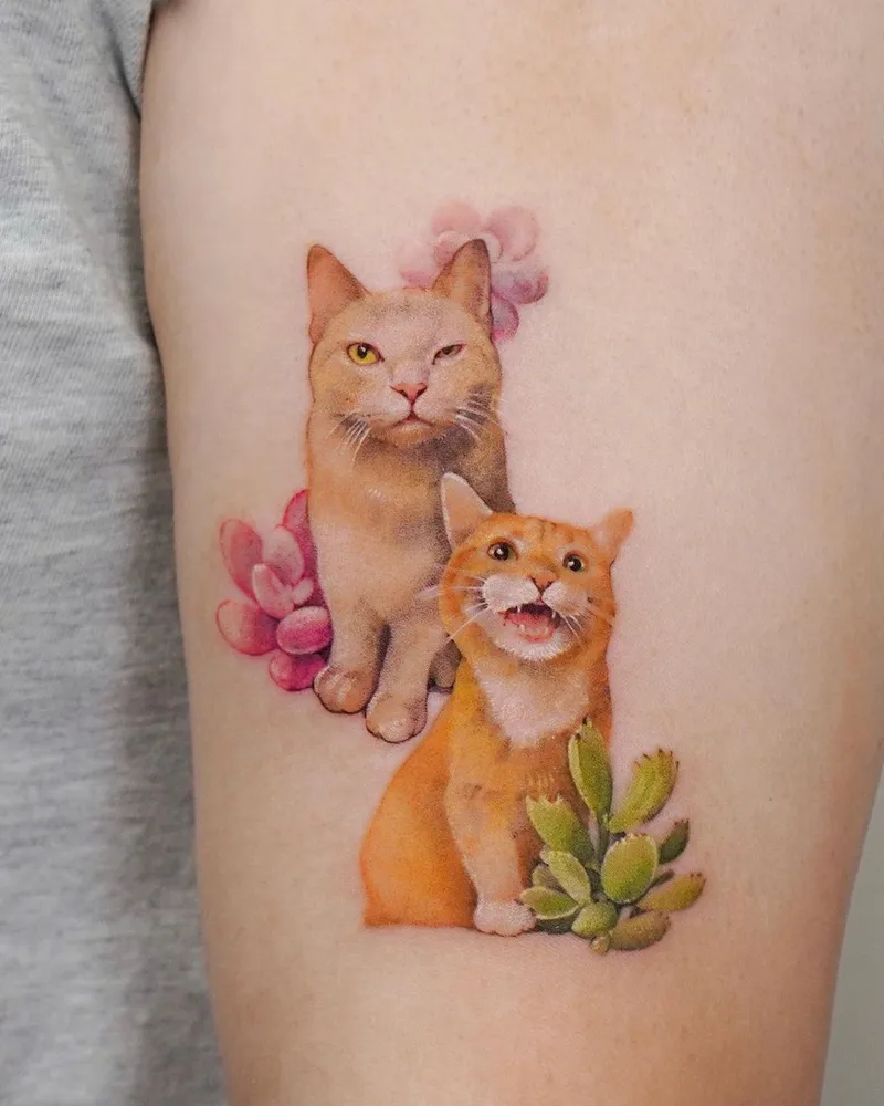 Fantasy Animal Tattoos