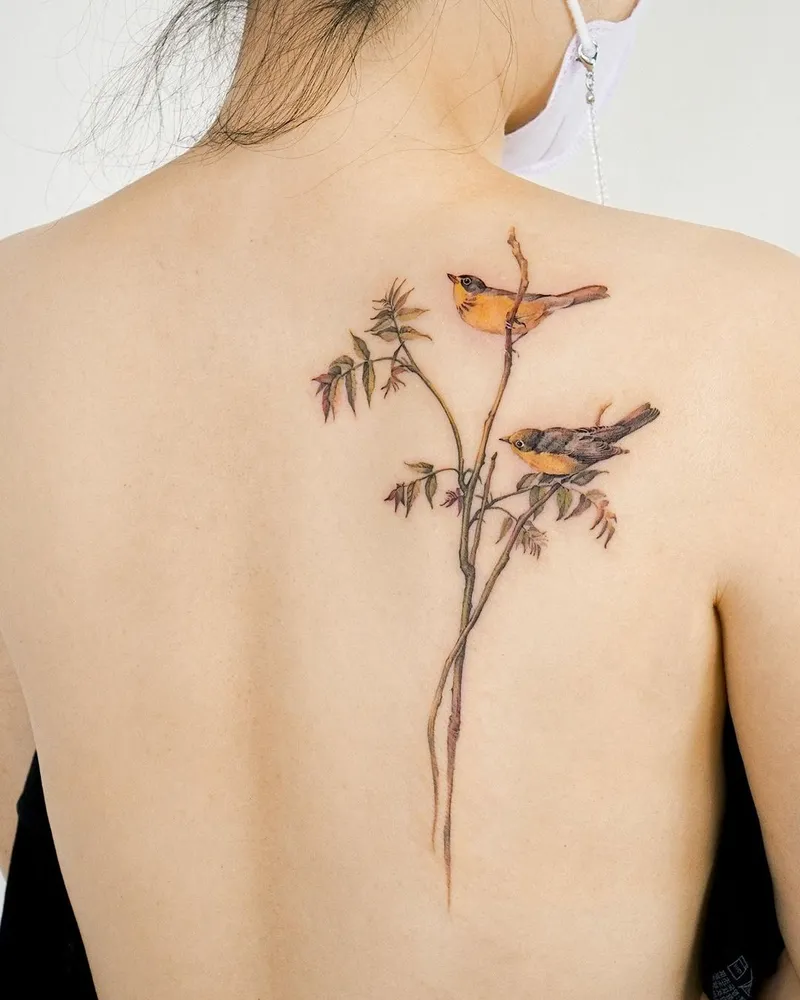 Wildlife-inspired Tattoos