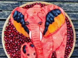 Artist Turns Fresh Fruits And Vegetables Into Cute Character