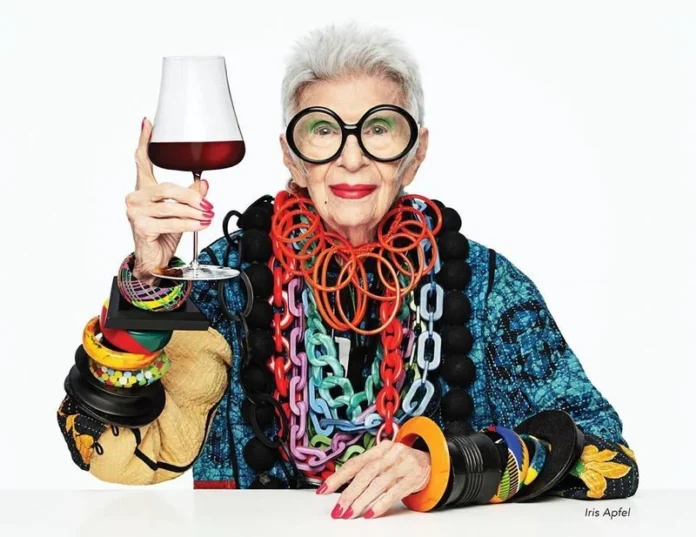 The World Bid Farewell to Designer Iris Apfel at the Age of 102