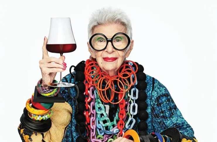 The World Bid Farewell to Designer Iris Apfel at the Age of 102