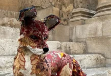 A Portsmouth-based Artist Creates Adorable Animal Sculptures Using Waste Fabric A Portsmouth-based Artist Creates Adorable Animal Sculptures Using Waste Fabric