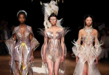 Legendary Fashion Designer Iris van Herpen Designs Stunning Geometric Outfits Legendary Fashion Designer Iris van Herpen Designs Stunning Geometric Outfits