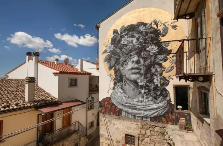 Street Art in Italy Finds a Solution to Depopulation in Small Towns