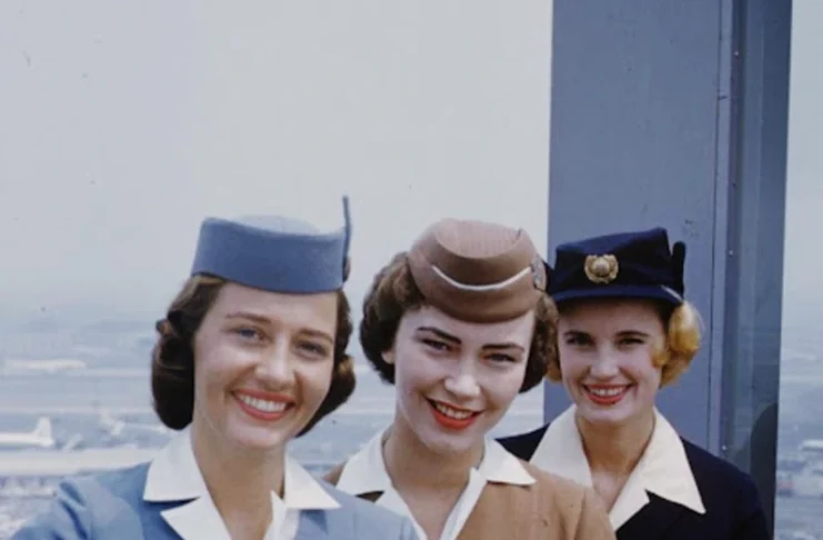 This is What That Looked Like in the 1950s